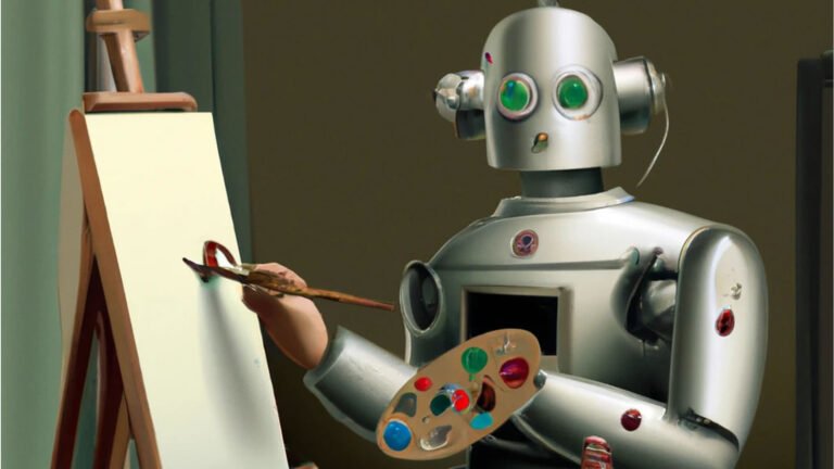 Creating Interactive Learning Experiences with AI-Generated Art