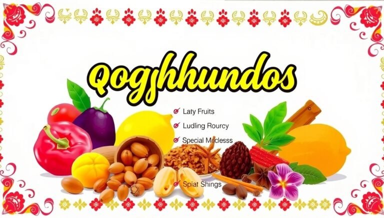 Are the Ingredients in Qoghundos Good for You?